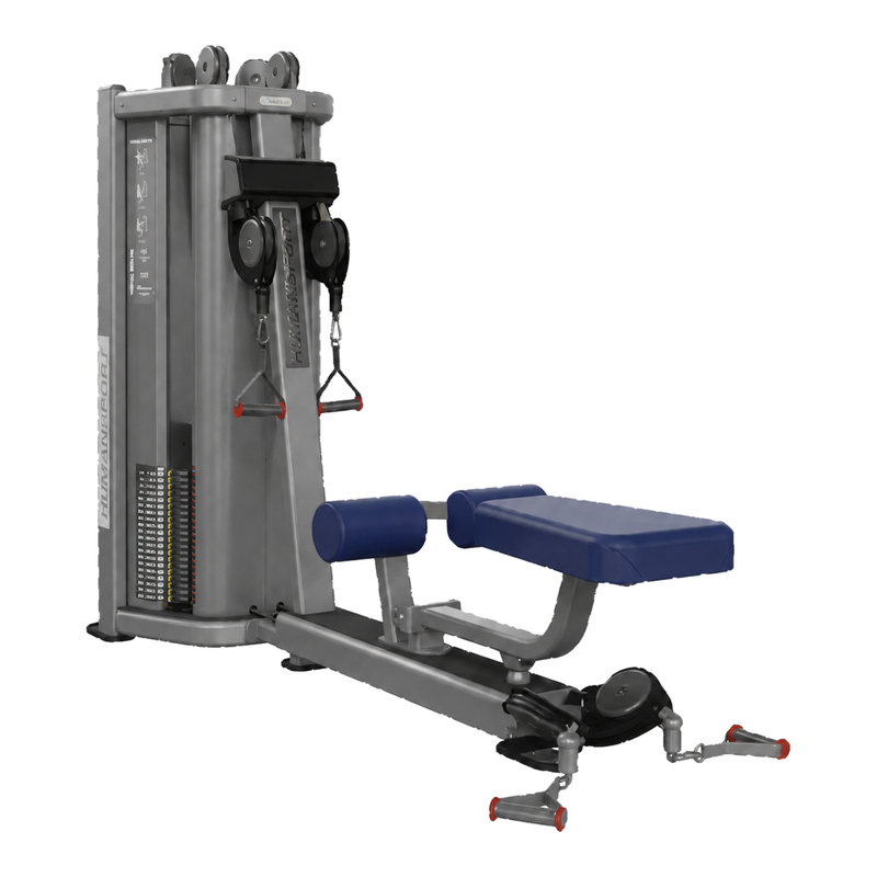 Nautilus HumanSport Total Delts (Remanufactured) – background removed product image