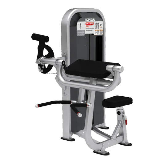 Nautilus Impact Biceps Curl (Remanufactured) – background removed product image