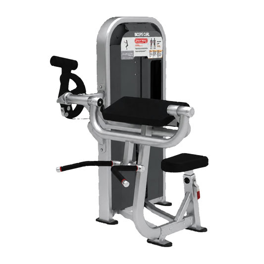 Nautilus Impact Biceps Curl (Remanufactured) – background removed product image