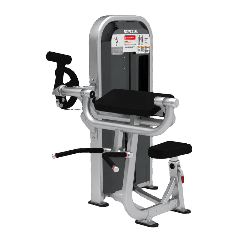 Nautilus Impact Biceps Curl (Remanufactured) – background removed product image