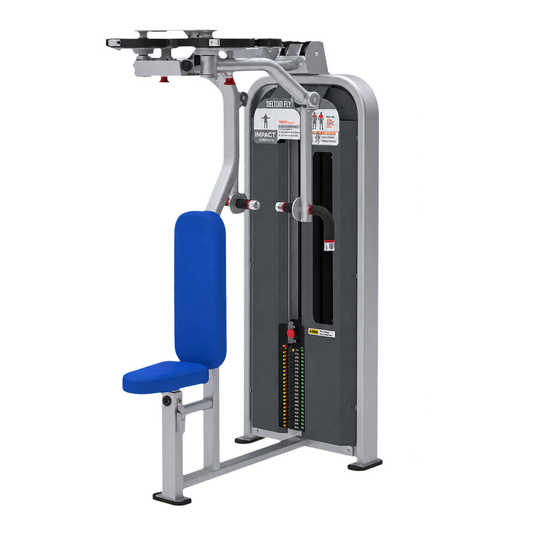Nautilus Impact Deltoid Fly (Remanufactured)