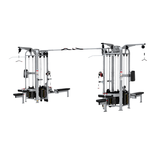 Nautilus Inspiration 8-Stack Multi Station (Remanufactured)