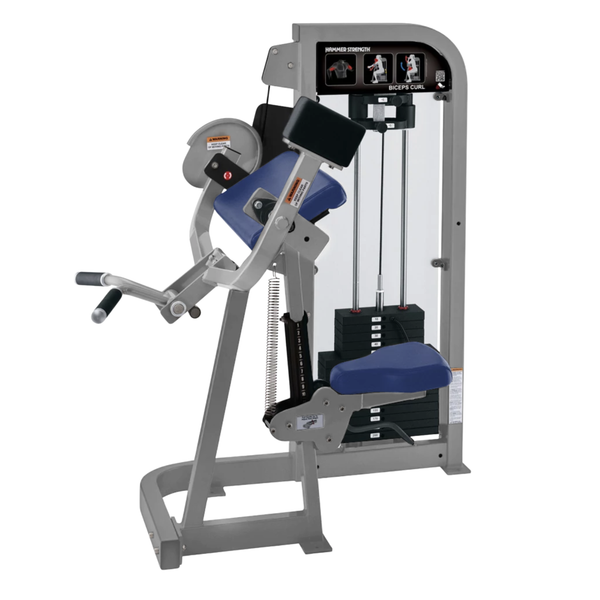 Hammer Strength Select Biceps Curl (Remanufactured)