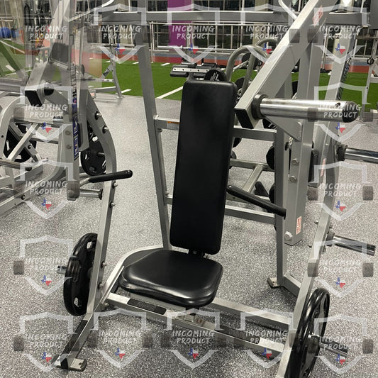 Incoming Inventory: Hammer Strength Plate Loaded Iso-Lateral Bench Press (Used)
