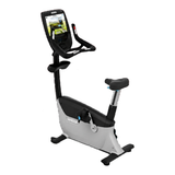 Precor UBK 885 Upright Bike w/ P82 Console (Remanufactured)