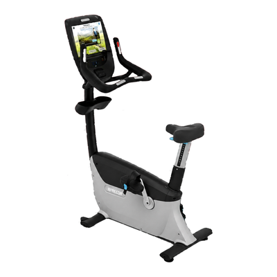 Precor UBK 885 Upright Bike w/ P82 Console (Remanufactured)
