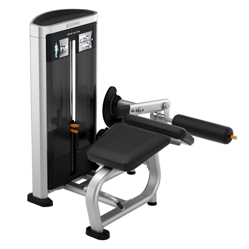 Precor Resolute Series Prone Leg Curl (Remanufactured)