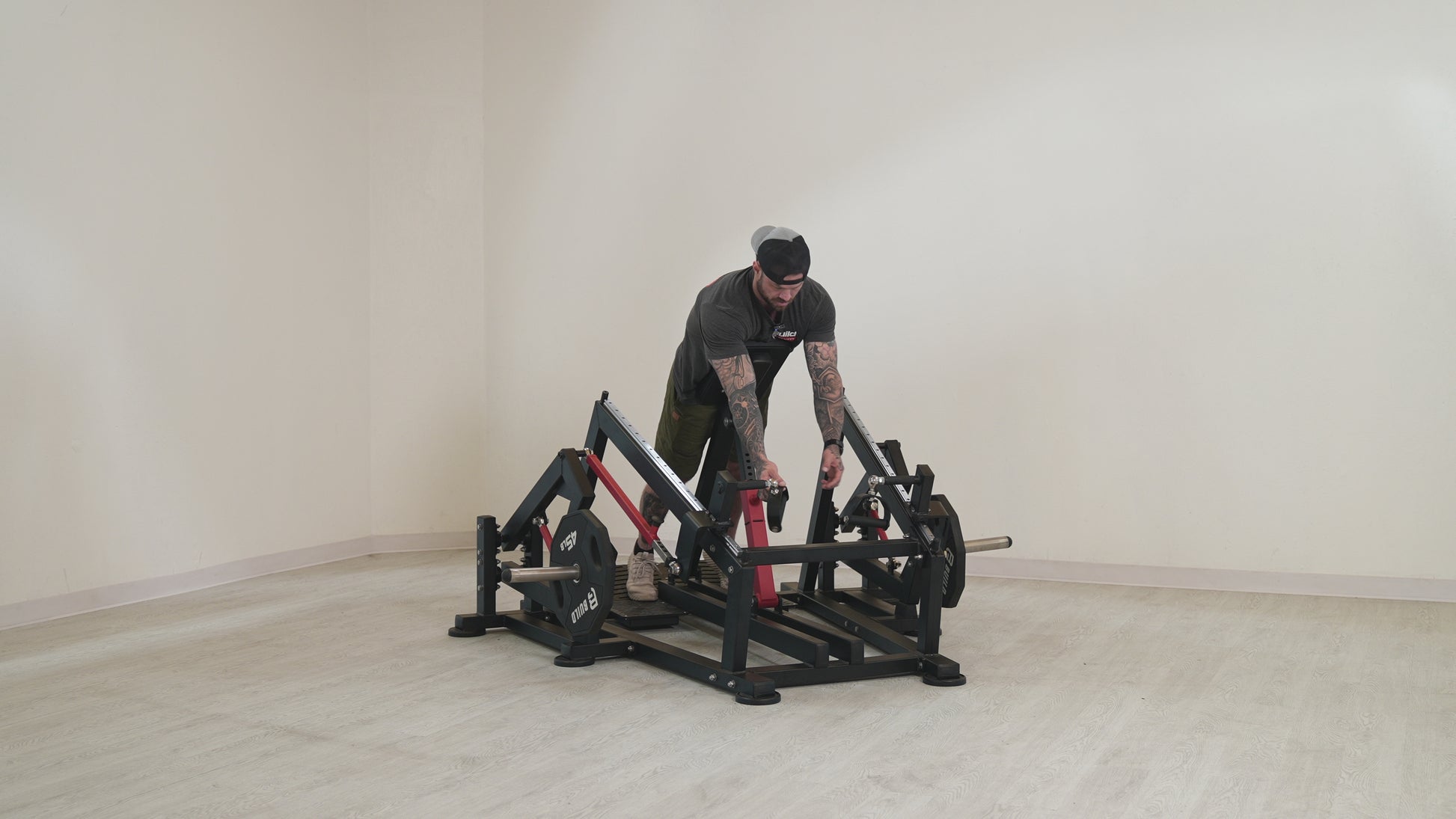 BUILT Strength Infinite Series Chest Supported Leverage Row (New)
