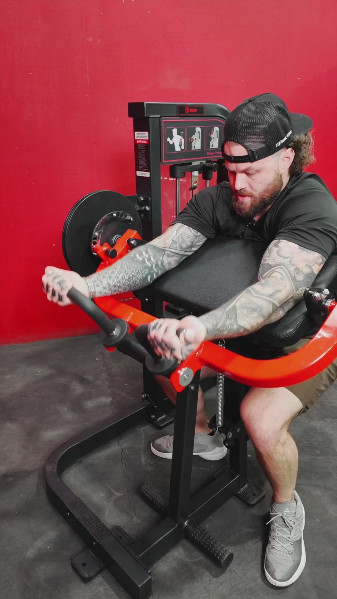 BUILD Biceps Triceps Combo (New)