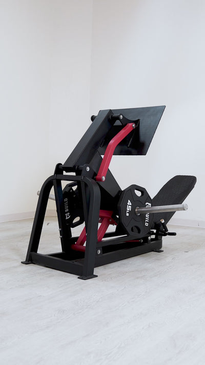 BUILT Strength Throwback Series Squat Press (New)