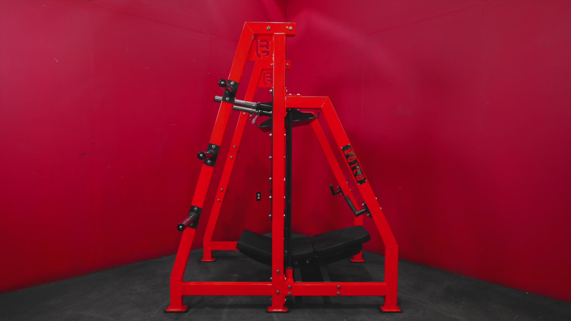 BUILD Vertical Leg Press (New)