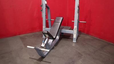 Precor Icarian Olympic Incline Bench (Remanufactured)