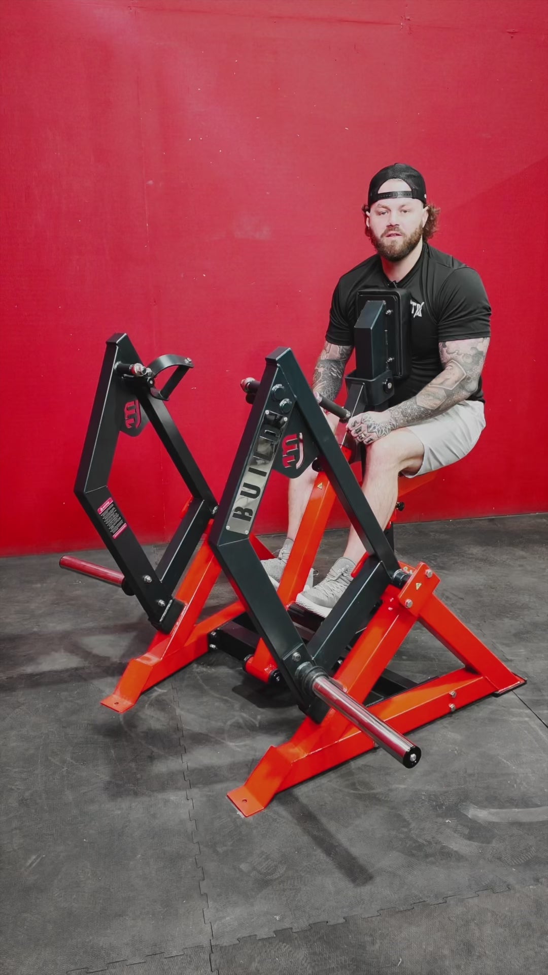 BUILD Seated Deep Multi Row (New)