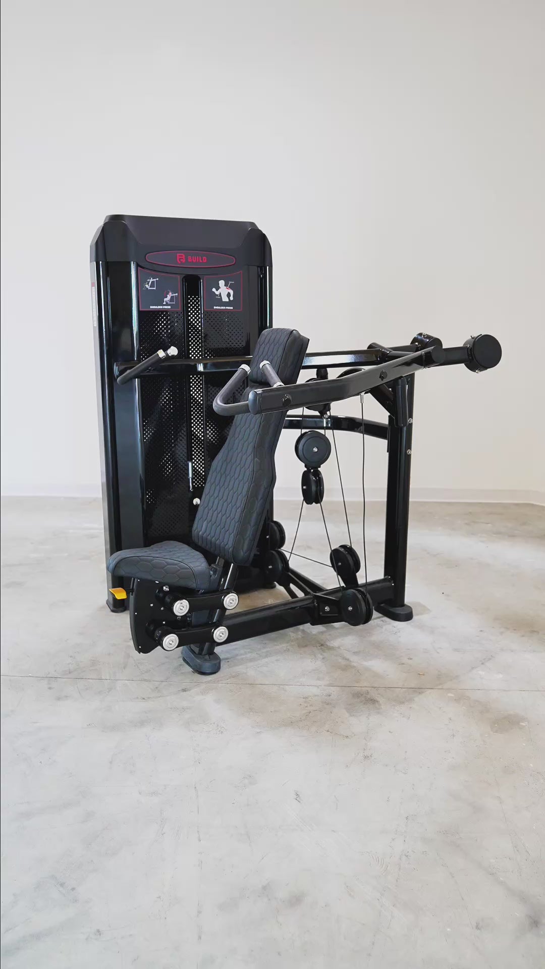 BUILT Strength Fractal Series Shoulder Press (New)
