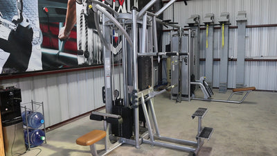 Inventario entrante: Cybex 8 Modular Multi-Station Jungle Gym (reacondicionado)