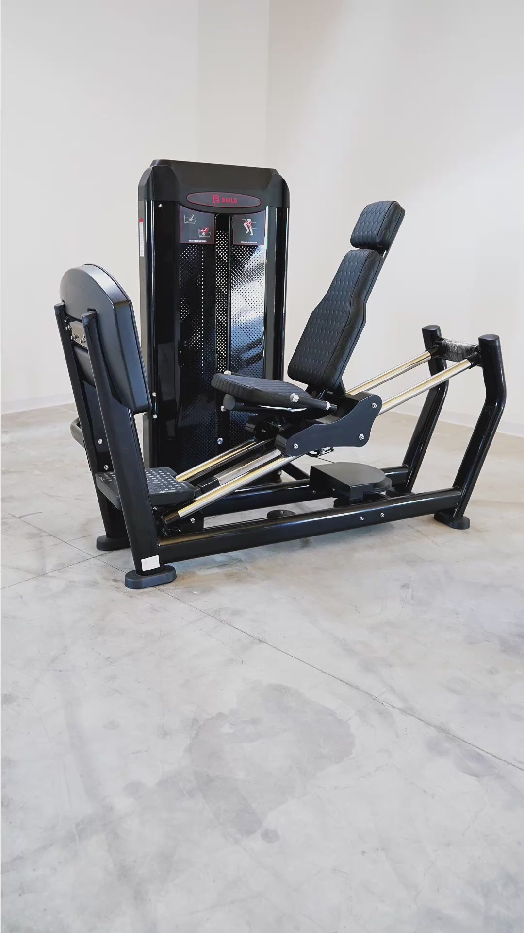 BUILT Strength Fractal Series Seated Leg Press (New)