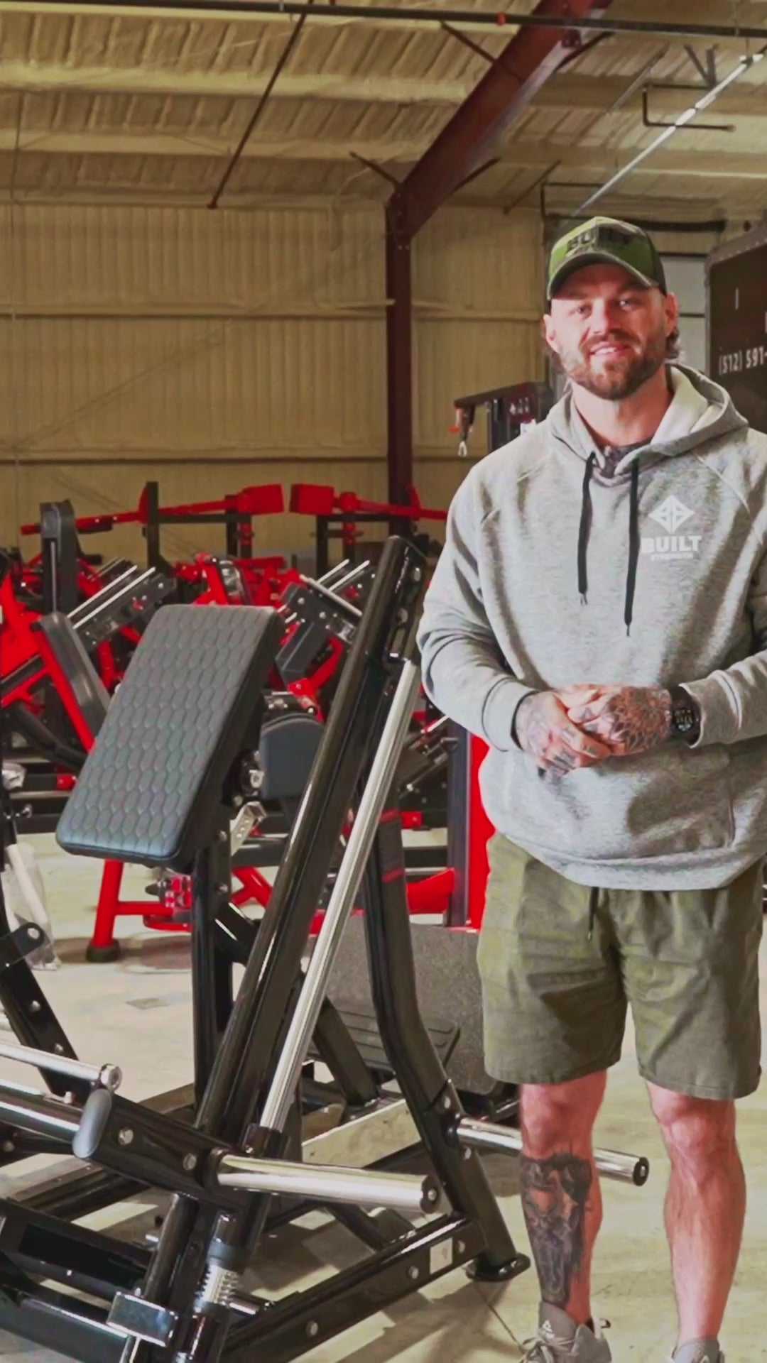 BUILT Strength Infinite Series Orbital Row (New)