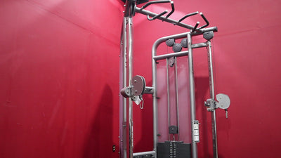 Life Fitness Signature Series CMDAP Cable Motion Dual Polea Ajustable (Nuevo)