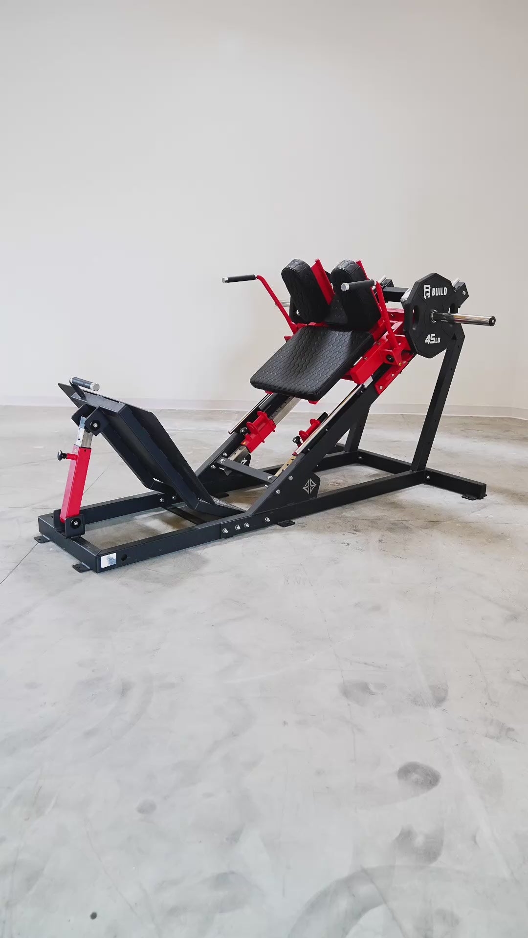 BUILT Strength ‘OG’ Series Linear Hack Squat (New)