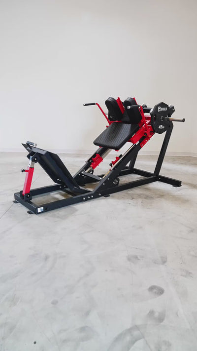 BUILT Strength ‘OG’ Series Linear Hack Squat (New)
