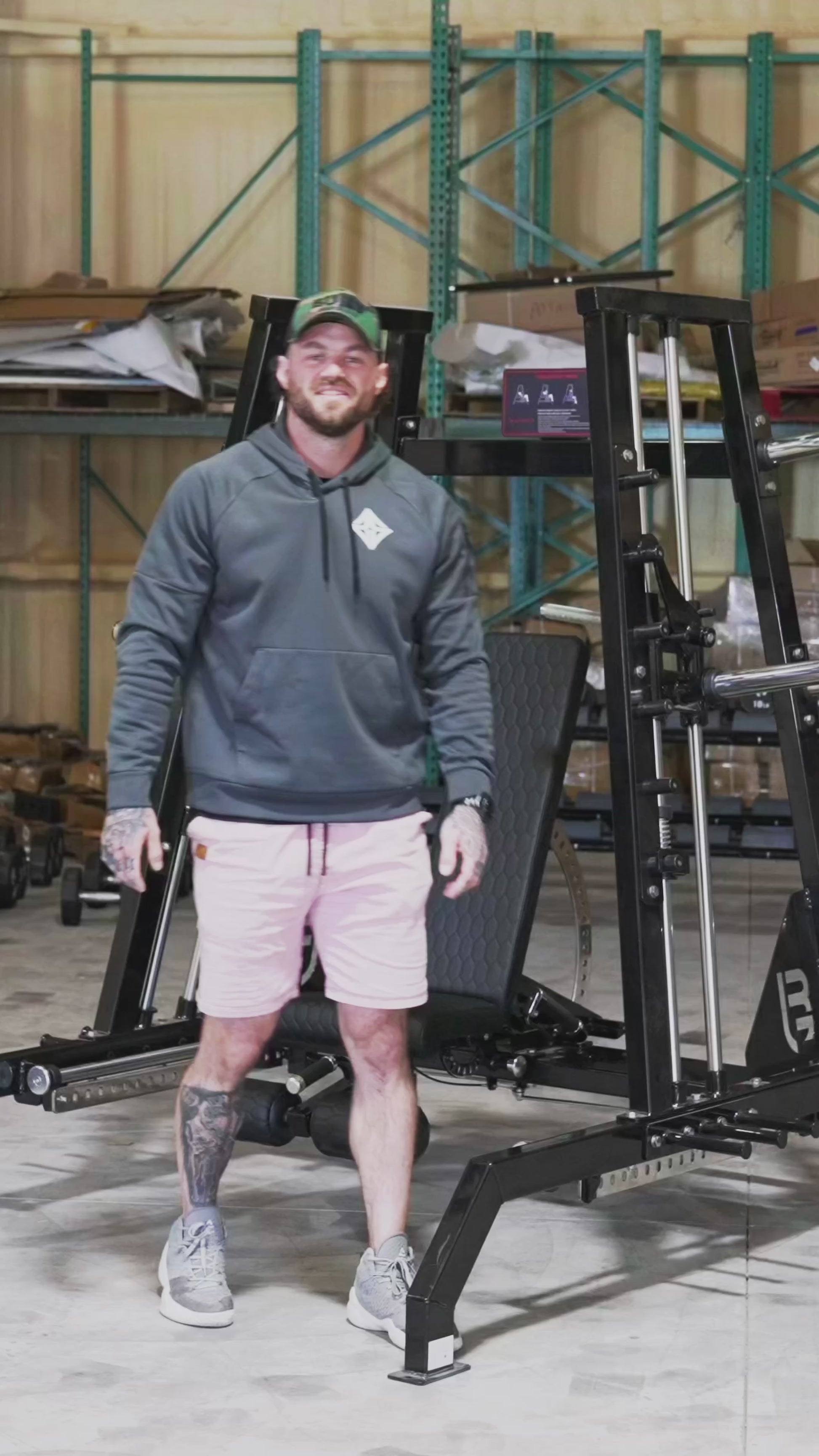 BUILT Strength Smith Tower Multi-Press (New)