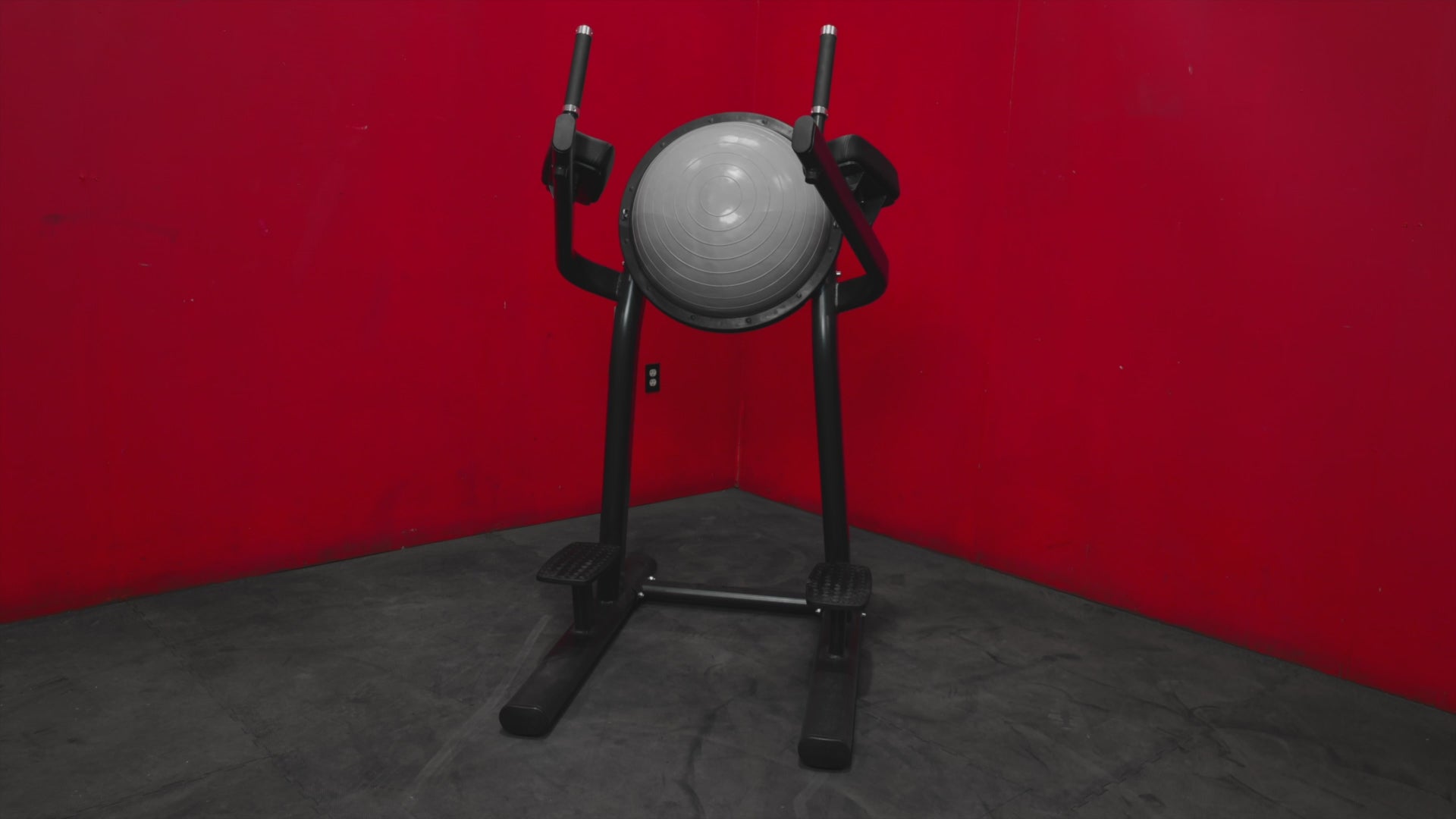 BUILD Leg Raise Abdominal Machine w/ Inflatable Ball (New)