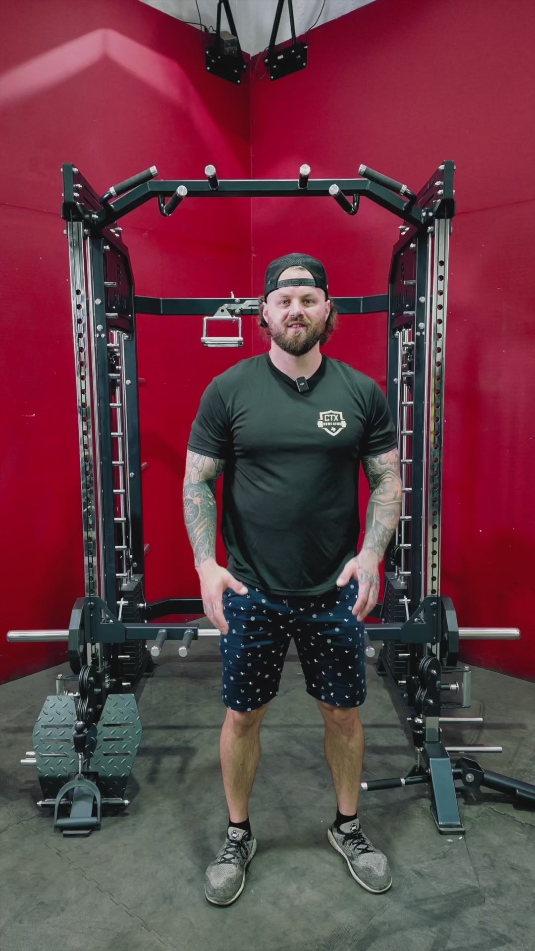 BUILD Zaia Power Rack Pro – All In One Home Gym (New)