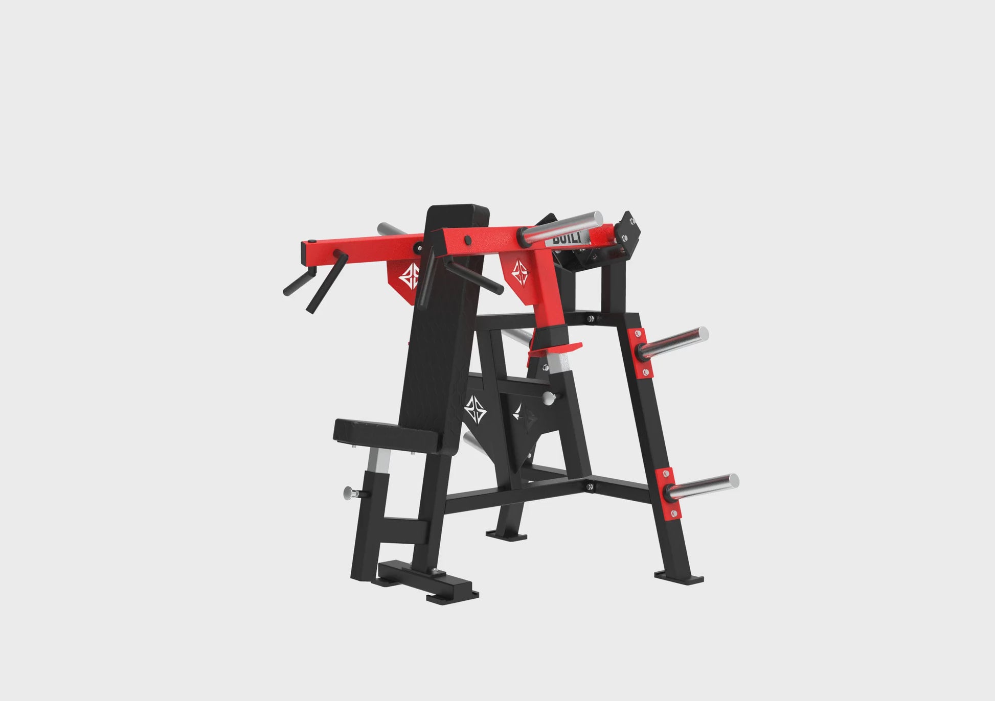 BUILT Strength Seated Shoulder Press (New)