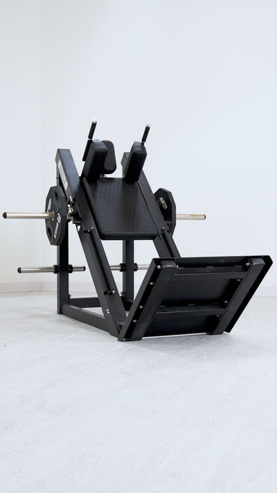 BUILT Strength Throwback Series Hack Squat (New)
