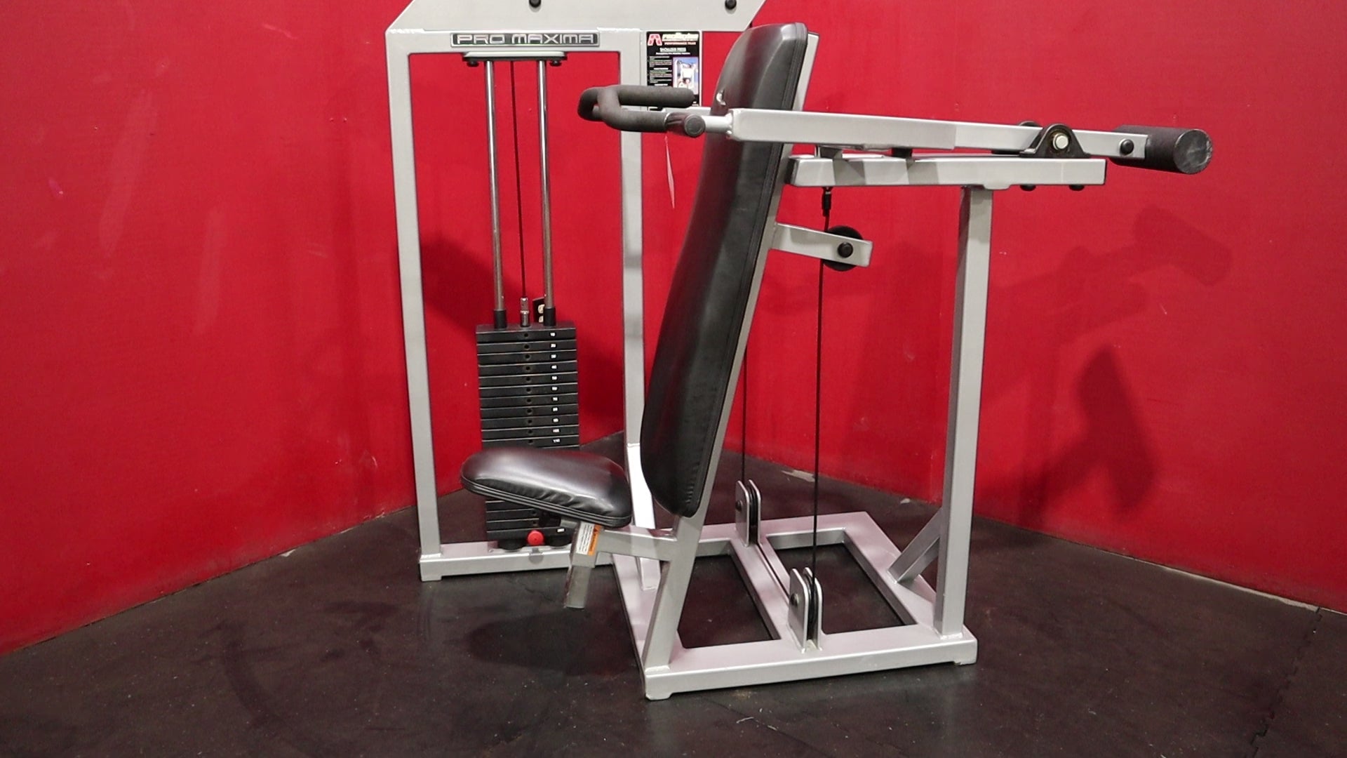 Promaxima Shoulder Press Used Discount Commercial Gym Equipment