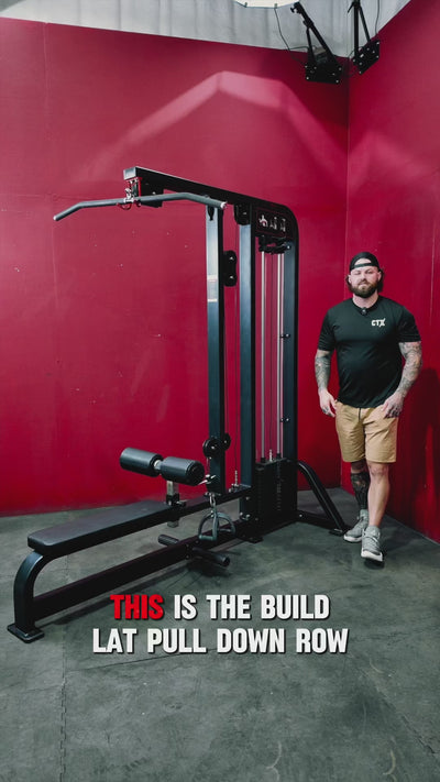 BUILT Strength Lat Pulldown / Low Row Combo (New)