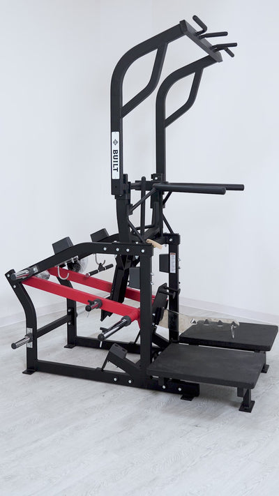 BUILT Strength Infinite Series Plate Loaded Belt Squat Tower (New)