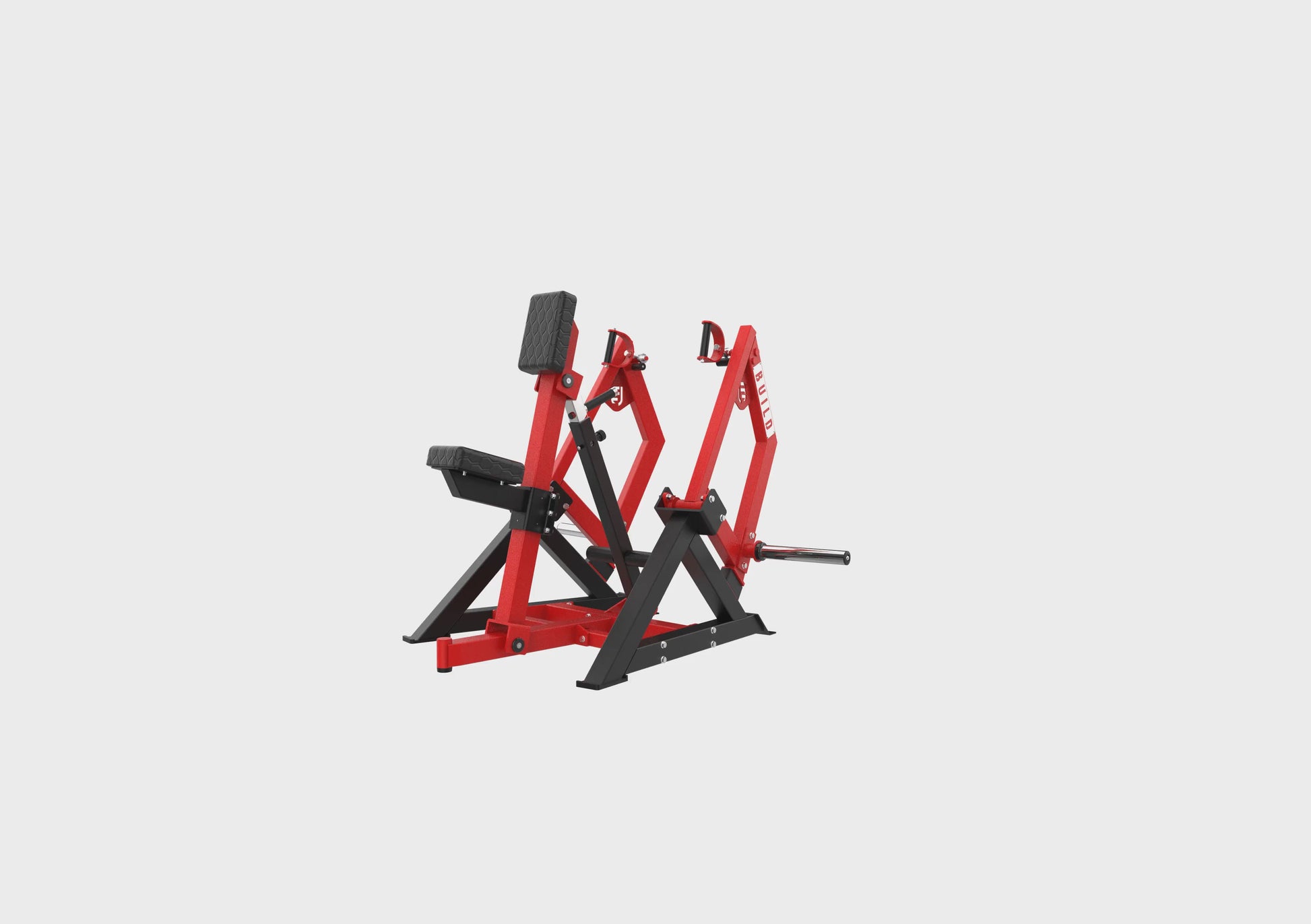 BUILD Seated Vertical Mid Row (New)