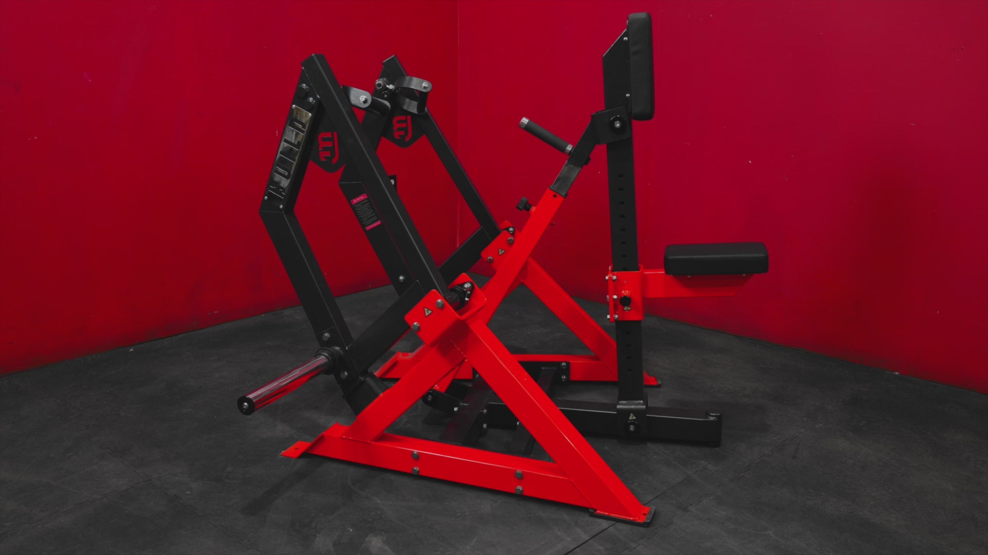 BUILD Seated Vertical Row (New)