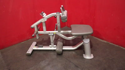 Life Fitness Signature Series Plate Loaded Calf Raise (Remanufactured)