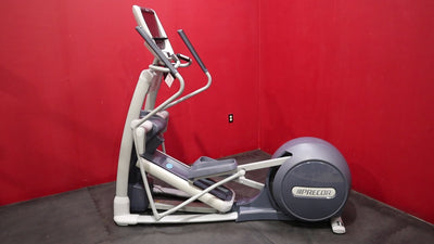 Precor EFX 885 Entrenador elíptico de cuerpo total con consola P80 (reformado)