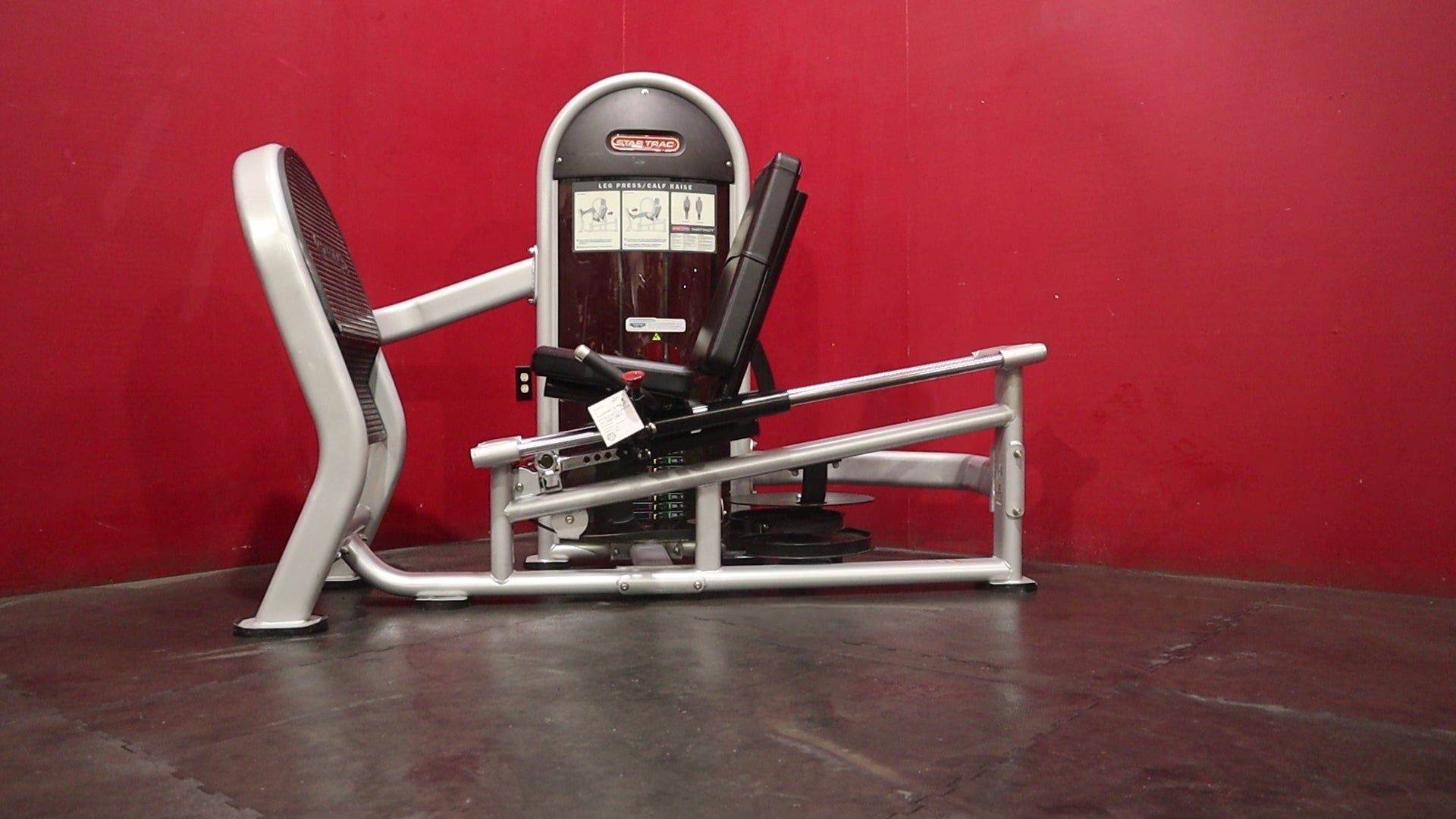 Star Trac Instinct Leg Press/Calf Raise (Remanufactured)