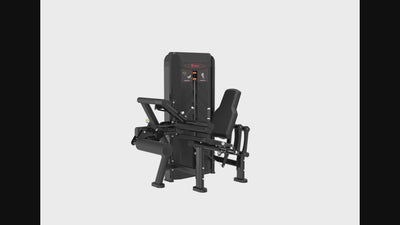 BUILT Strength Fractal Series Seated Leg Curl (New)