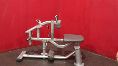 Life Fitness Signature Series Plate Loaded Calf Raise (Remanufactured)