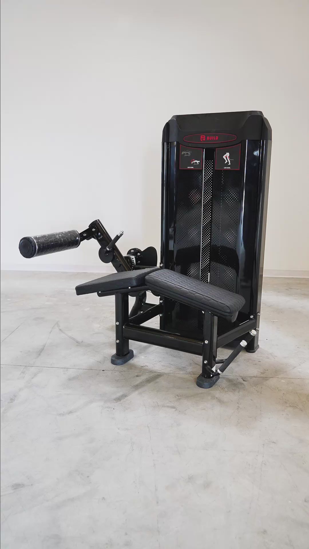 BUILT Strength Fractal Series Prone Leg Curl (New)