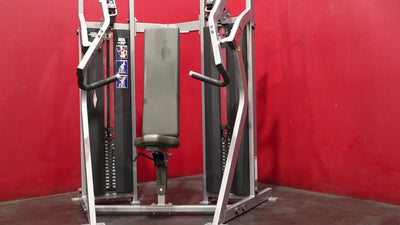 Hammer Strength MTS ISO Lateral Incline Press (Remanufactured)