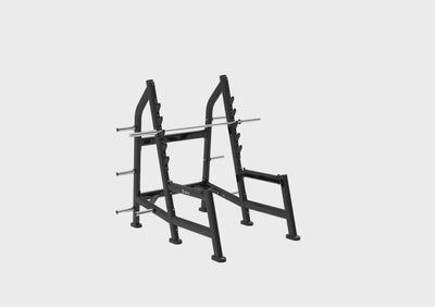 BUILT Strength Foundation Series Olympic Half Rack (New)