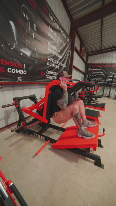 BUILT Strength ‘OG’ Series V Squat (New)