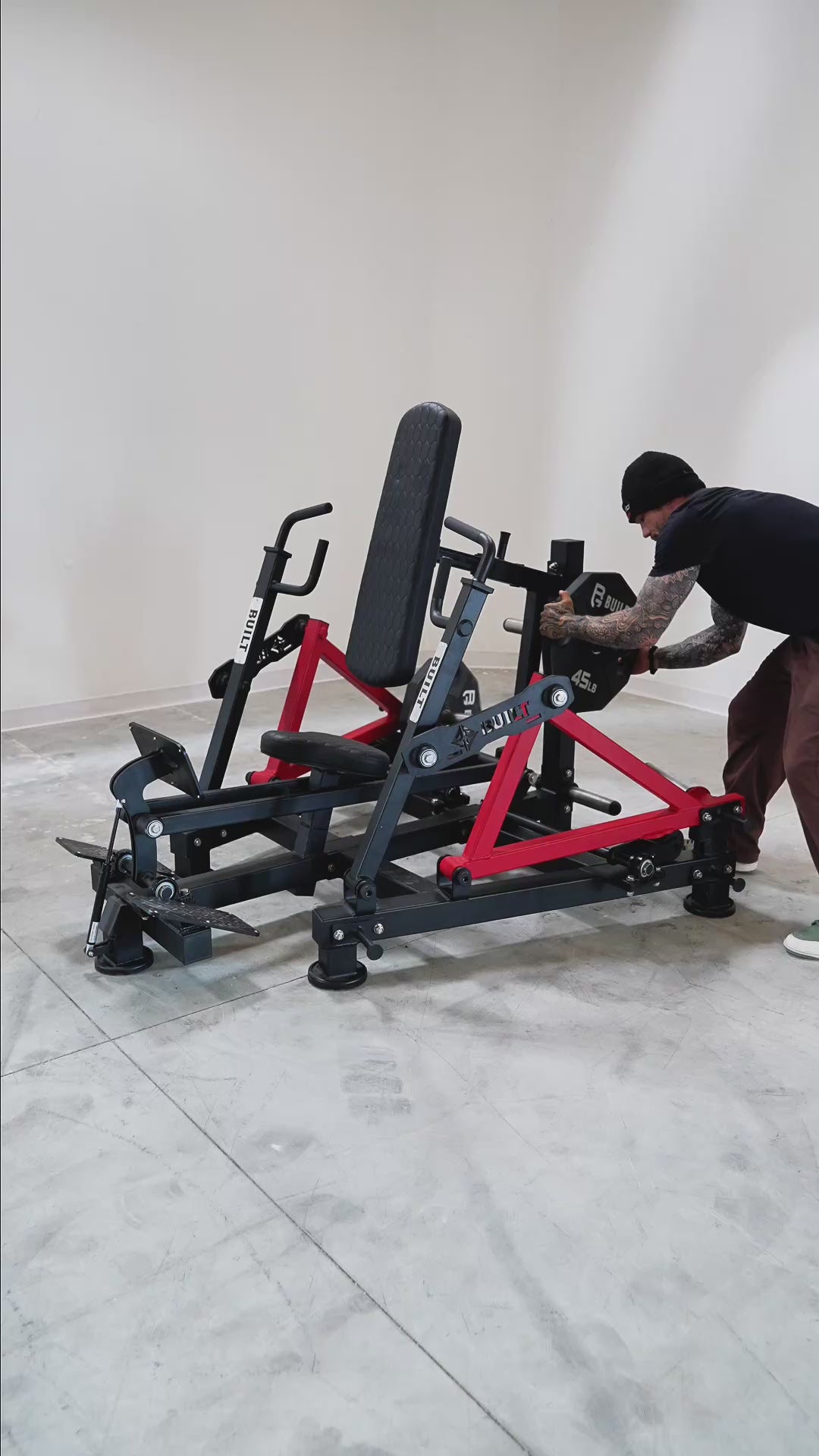 BUILT Strength Infinite Series Flat Chest Press (New)