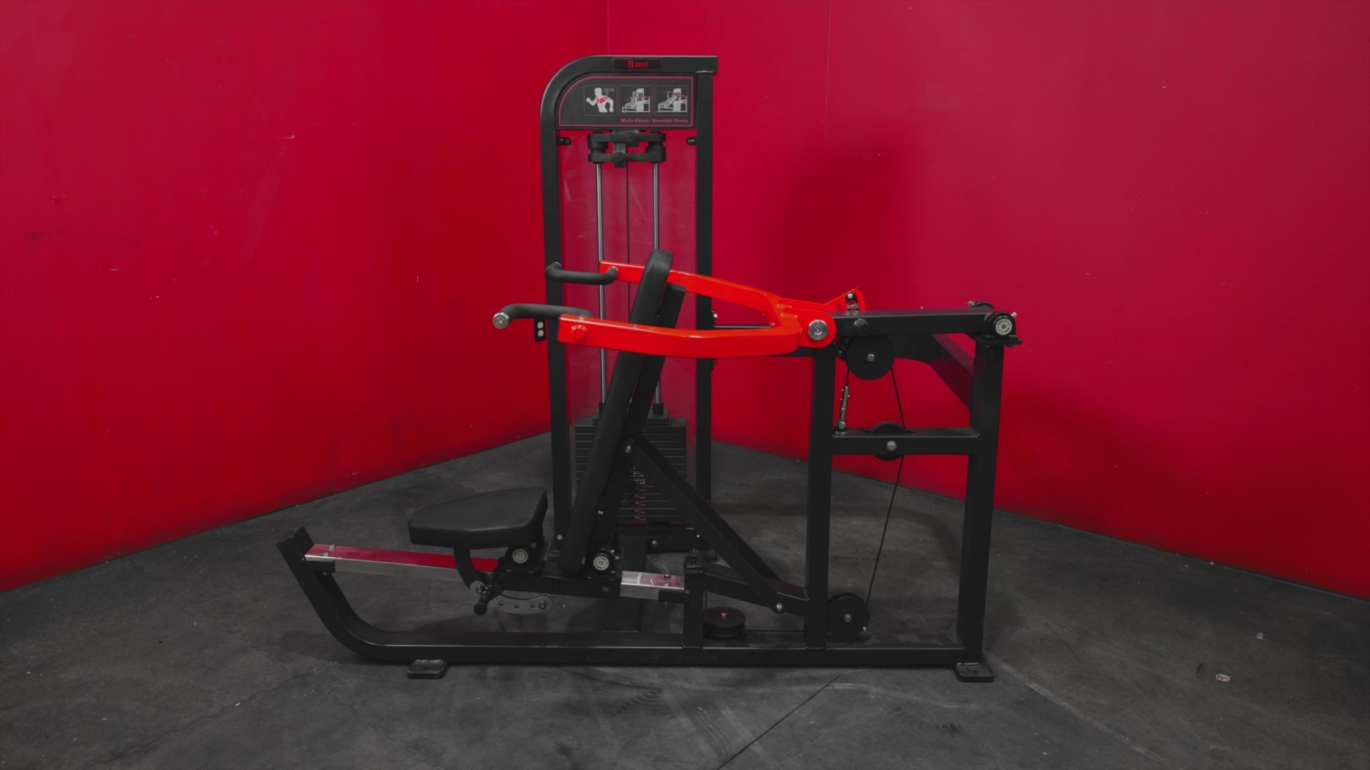 BUILD Chest & Shoulder Multi Press (New)