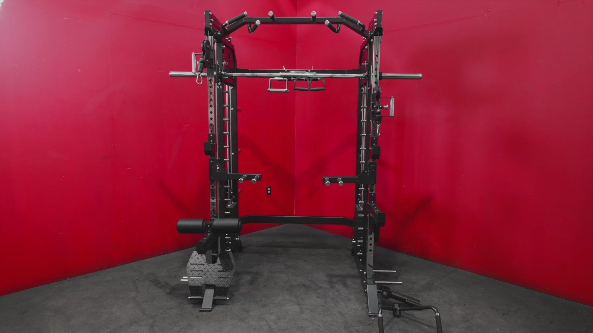 BUILD Zaia Power Rack Pro – All In One Home Gym (New)