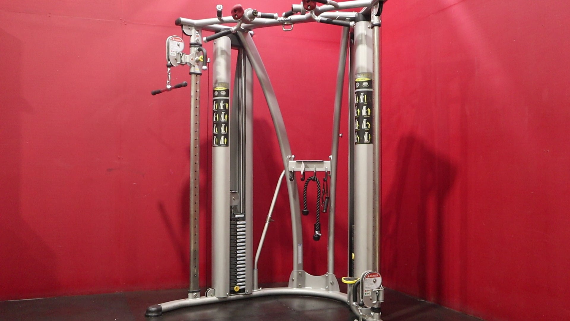 Hoist Fitness HD-3000 Dual Pulley Functional Trainer (Remanufactured)