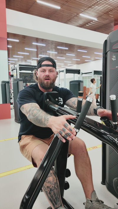 BUILT Strength Fractal Series Row (New)