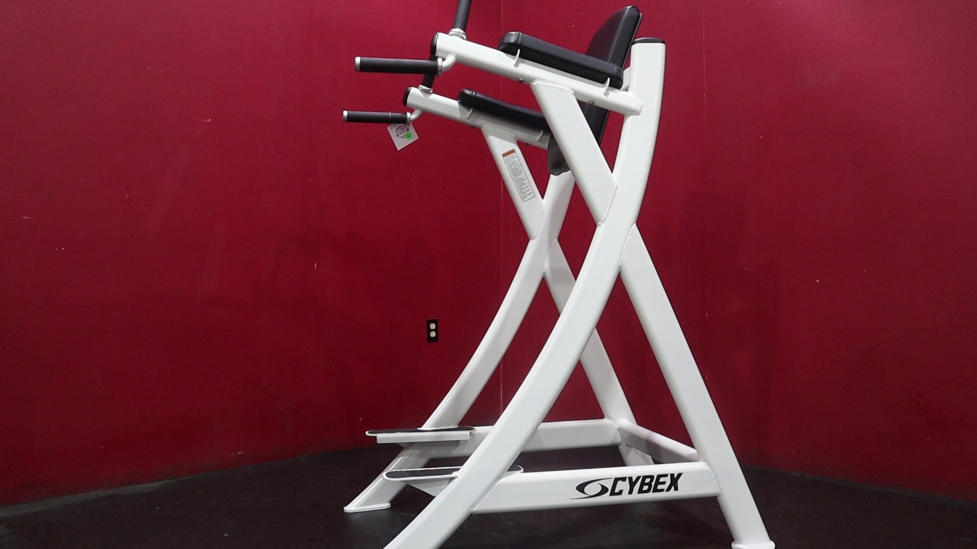 Cybex VKR Dip & Leg Raise (Remanufactured)