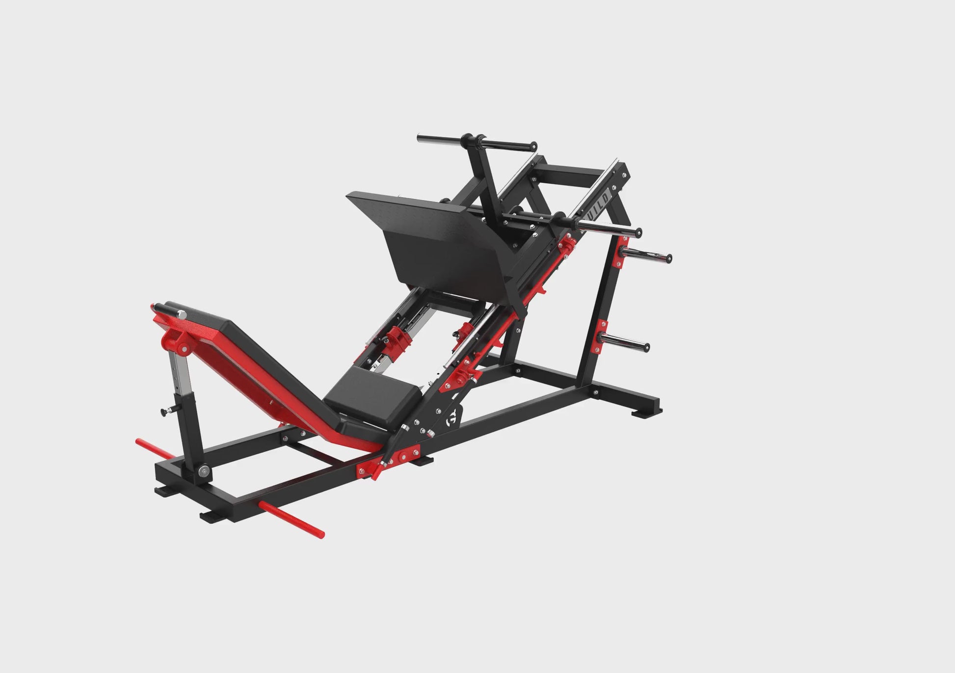 BUILD 35 Degree Linear Leg Press (New)